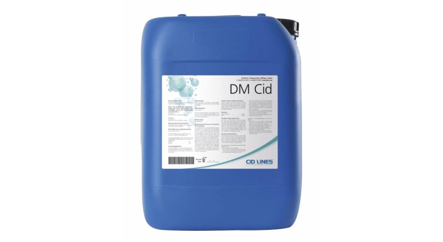 DM CID 25 kg. 12164 N (24) geconc. alkalisch/chloorhoudend reiniger