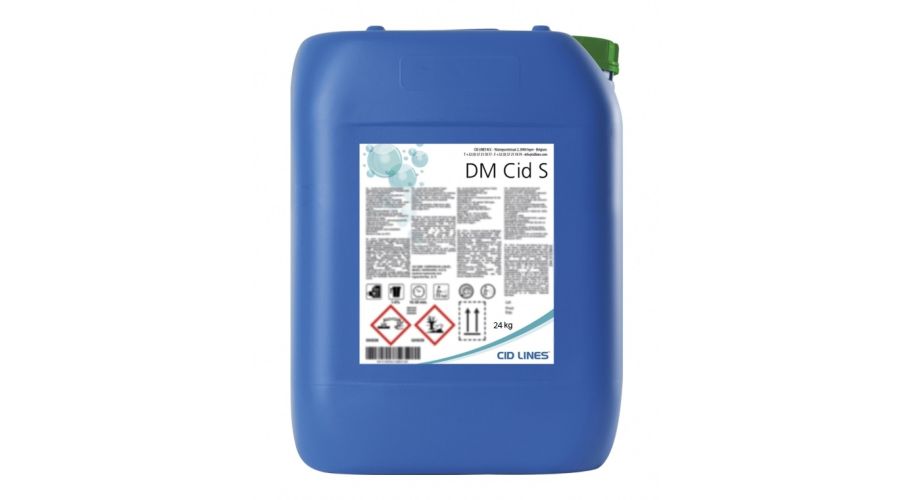 DM CID-S schuimreiniger 24 kg 13120N(24) geconc. alkalisch/chloorhoudend
