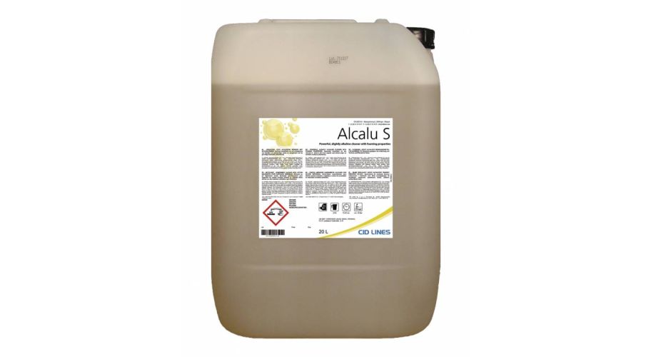 Alcalu S alkalische schuimreinger 20L(32 silicaatvrij