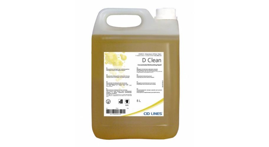 D Clean 25 L. (24) geconcentreerde allesreiniger