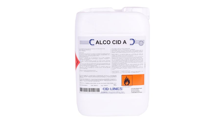 Alco CID-A desinfectiemiddel met alcohol 5L. 14393 N