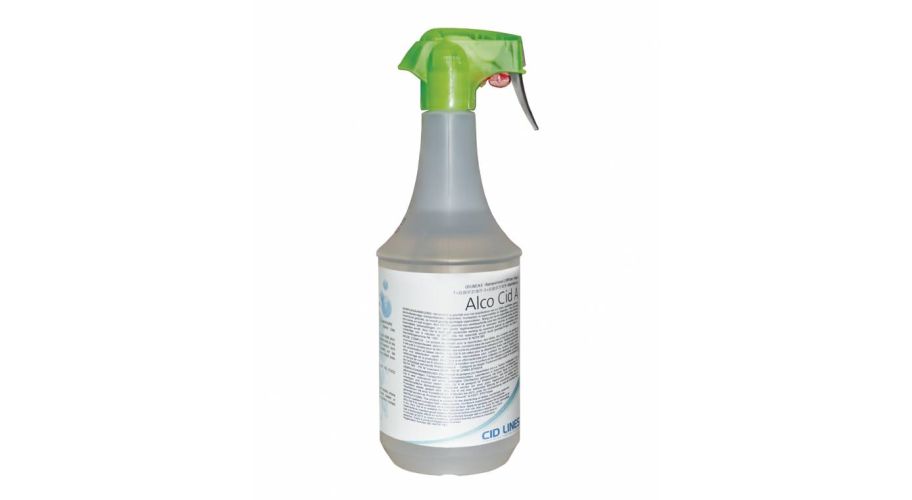 Alco CID-A desinfectiemiddel in sprayflacon 1L. 14393 N