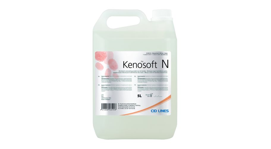 Kenosoft N zachte handzeep 5 L. (160) zonder parfum of kleurstof