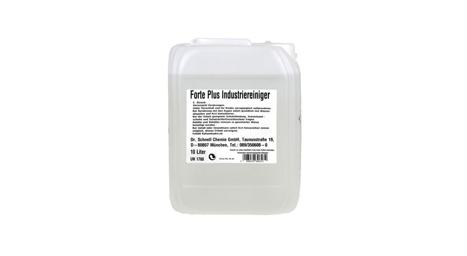 Dr. Schnell forte plus 10 liter Krachtige reiniger