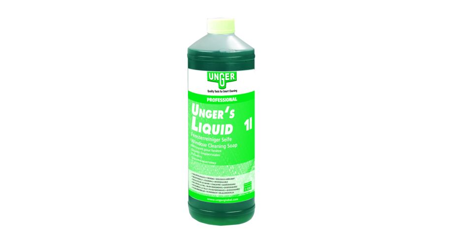 UNGER Liquid window soap 1 L.