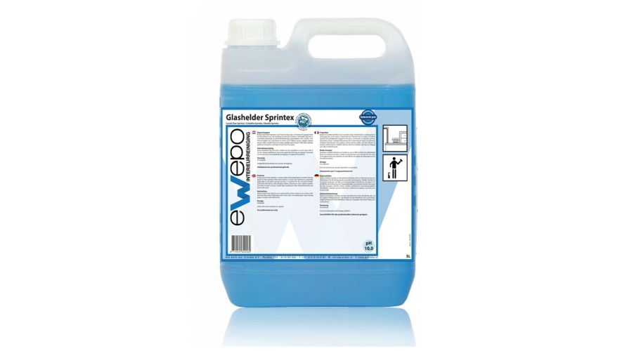 Ewepo Glashelder Sprintex 2x5 L.