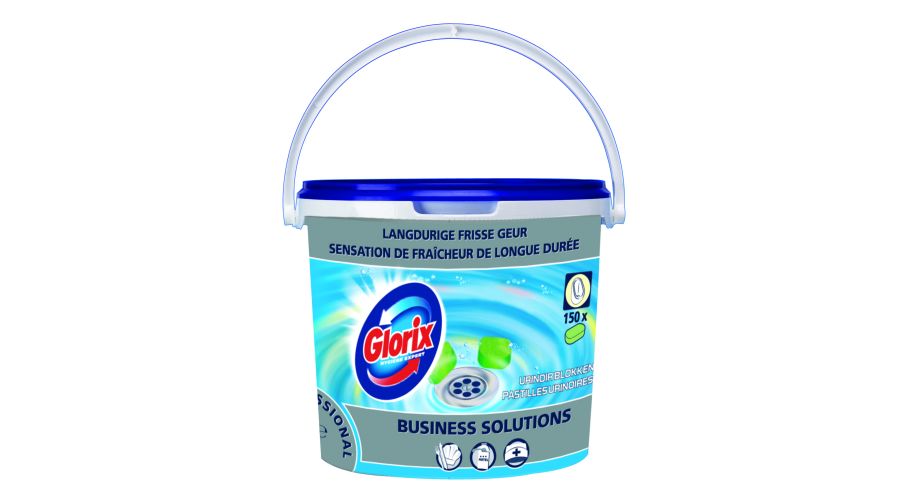 Glorix Urinoirblokken 150 stuks