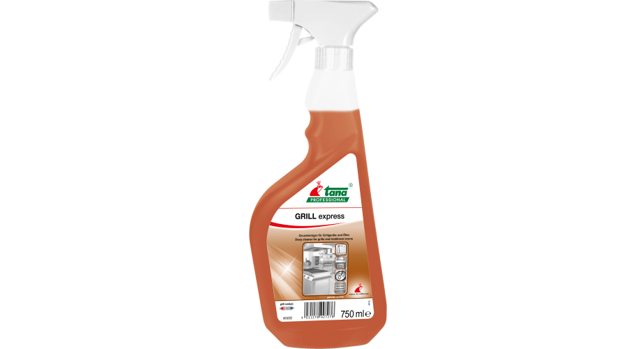 Tana Grill Express 10x750 ml. Grill- en ovenreiniger