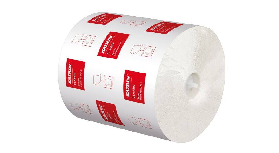 Katrin Handdoekrol Classic M2 - 2 laags