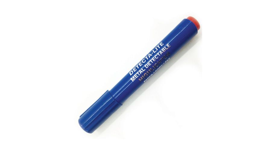 BST Detecteerbare Highlighter Marker pen Oranje 10 stuks