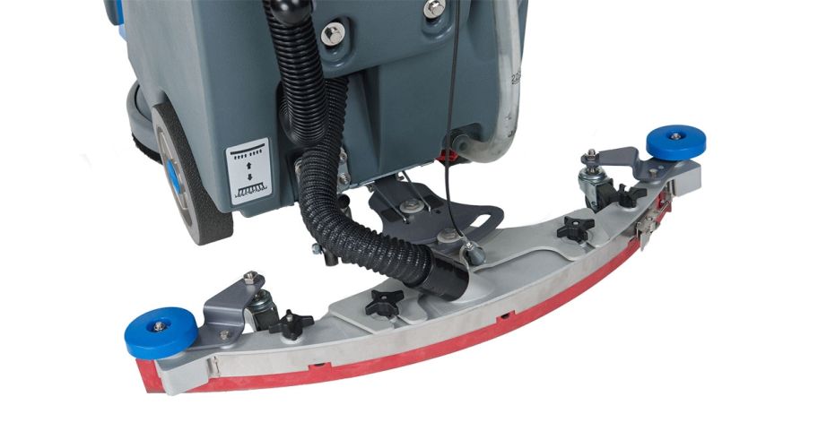 ICE zuigrubber voorzijde I18/I20/24 Linatex rood (standaard)