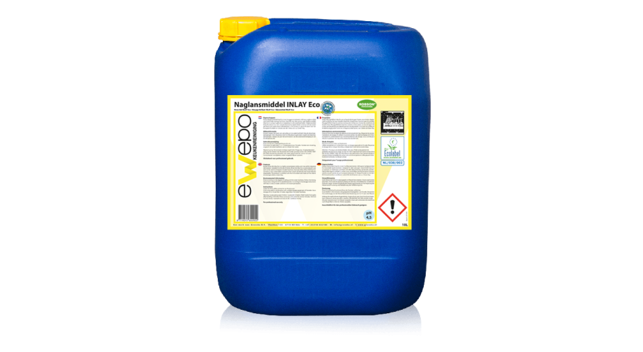Ewepo Naglansmiddel INLAY Eco 10 ltr Can blauw dop blauw