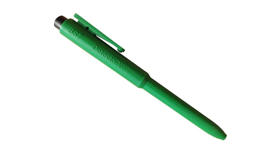 BST J800 detecteerbare drukpen groen/blauw per stuk