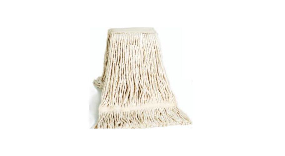 Mop katoen 350 gram met band