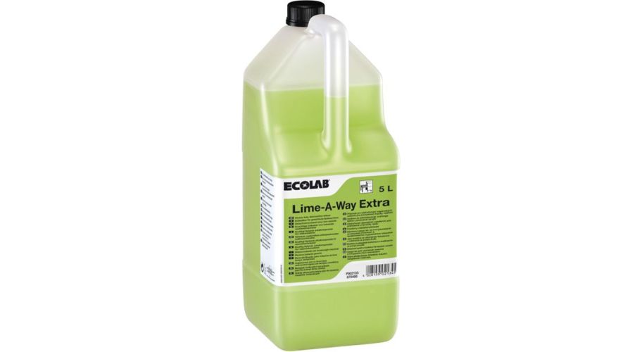 Lime-a-Way Extra 2x5 L. Vloeibare ontkalker.