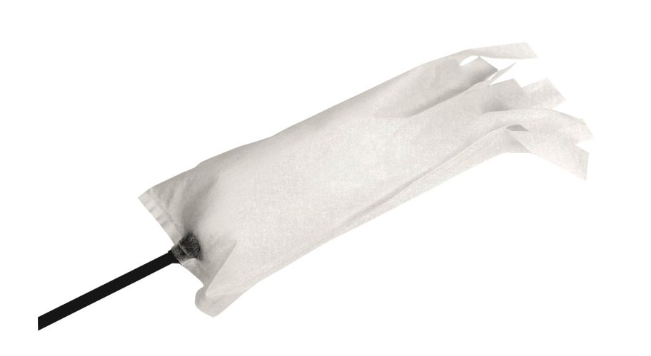 UNGER StarDuster LWDUR 70-150cm + 1 hoes lamswollen stoffer op telescoopsteel