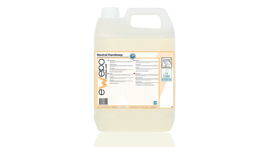 Ewepo Neutral handzeep 2x5 L.