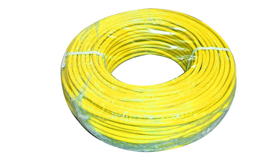 UNGER Slang HiFlo geel 5mm 100 meter PH10Y