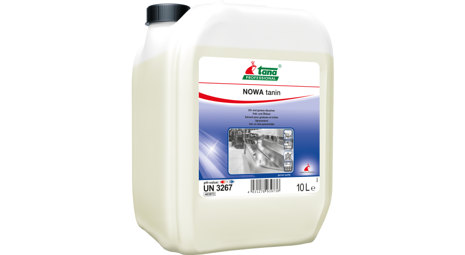 Tana Nowa Tanin 10 L. Vet- en olie oplosser.