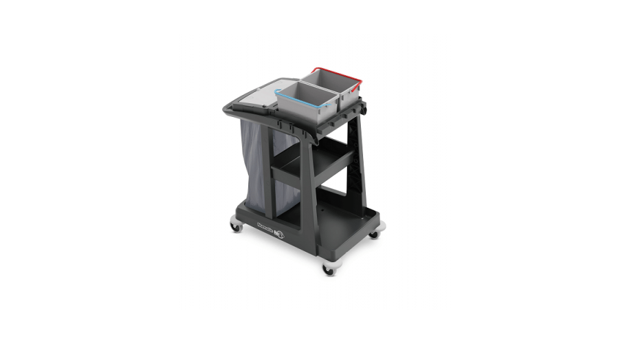 Numatic Werkwagen EM1 incl. emmers