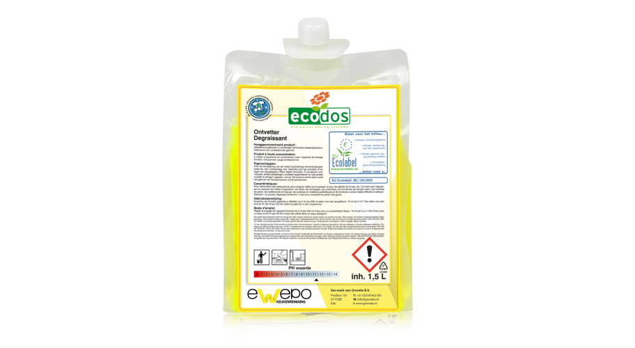 Ewepo Ecodos Easy ontvetter 2x1,5 L.