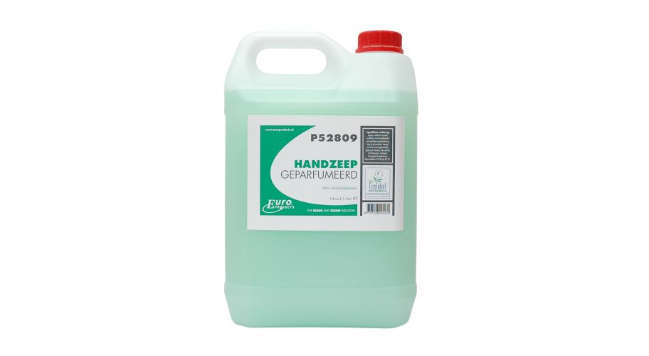 Euro handzeep de luxe 5 L.