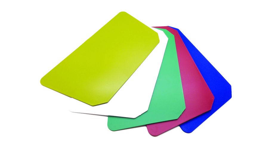 BST Detecteerbare flexibele schraper 5 stuks