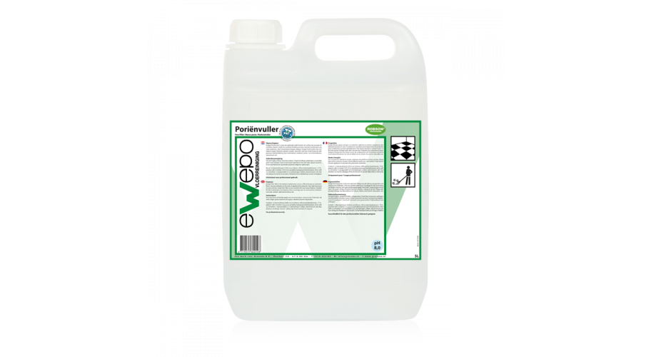 Ewepo Porienvuller 2x5 L.