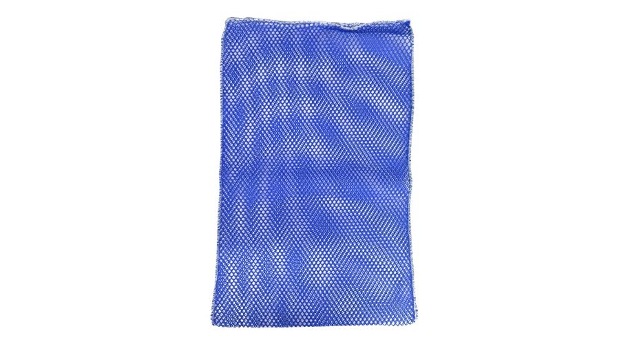 Wasnet polyester blauw 700x500mm. Let op! Zonder touwsluiting