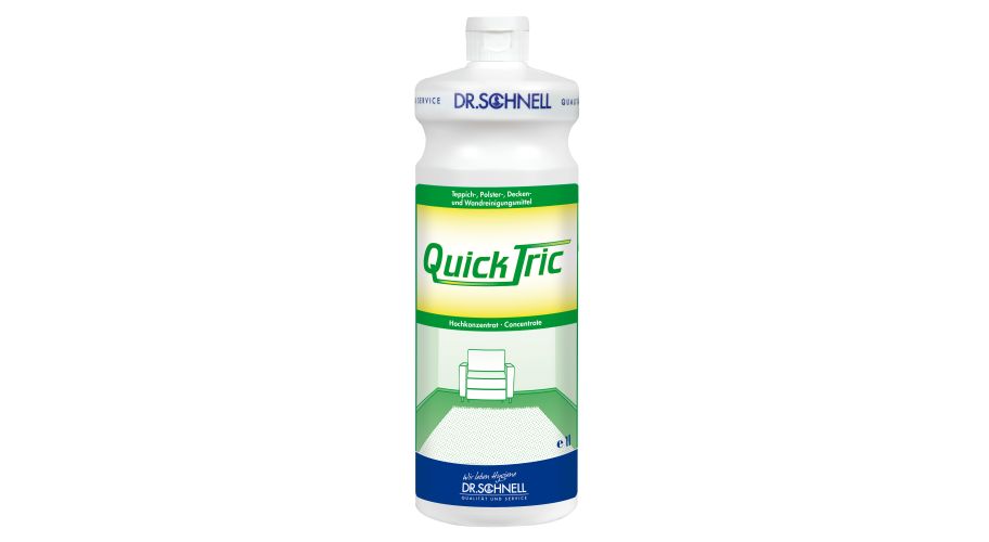 Dr. Schnell Quick tric 12x1l. Plafond-, tapijt- en wandreiniger