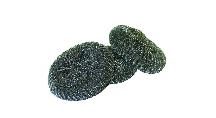 Reinigingsspons metaal 18 g 25 st