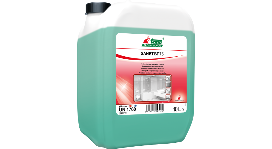 Tana Sanet BR 75 10 L. Zwembad- en sanitairreiniger