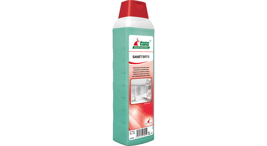 Tana Sanet BR 75 10x1 L. Zwembad- en sanitairreiniger