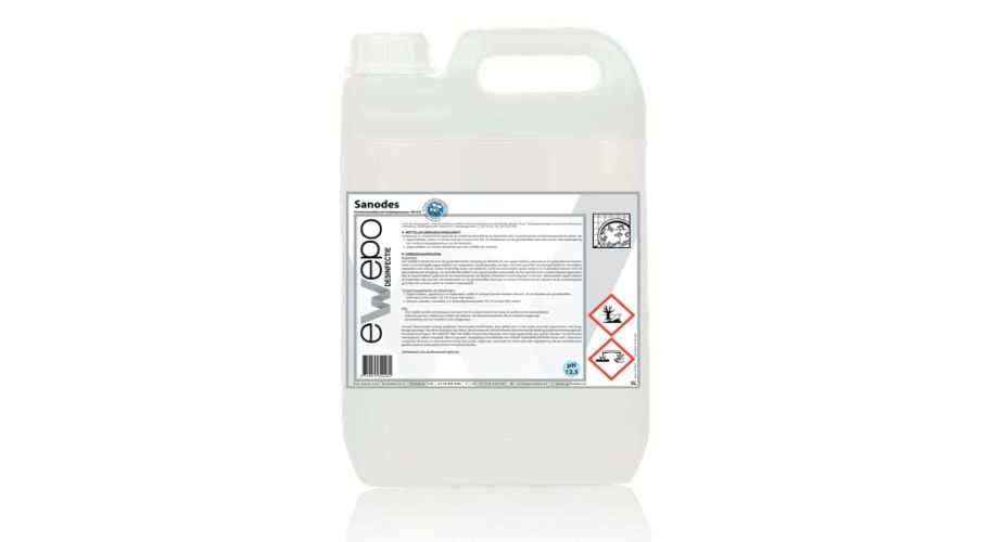 Sanodes 2x5 L.  10016 N Desinfectiemiddel