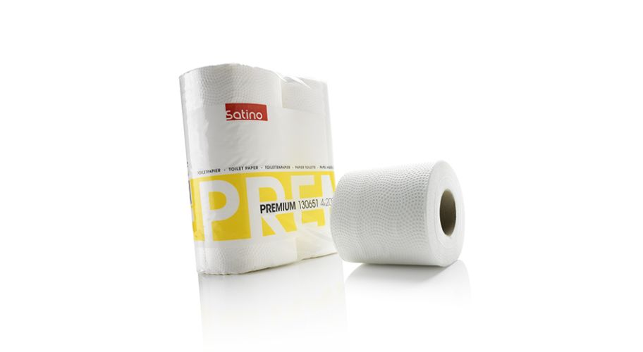 Satino Premium Toiletpapier 2 lgs 40 x 400 vel