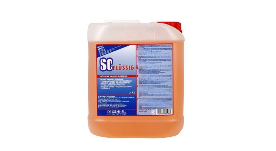 Dr. Schnell sc flussig 5 liter graffitiverwijder