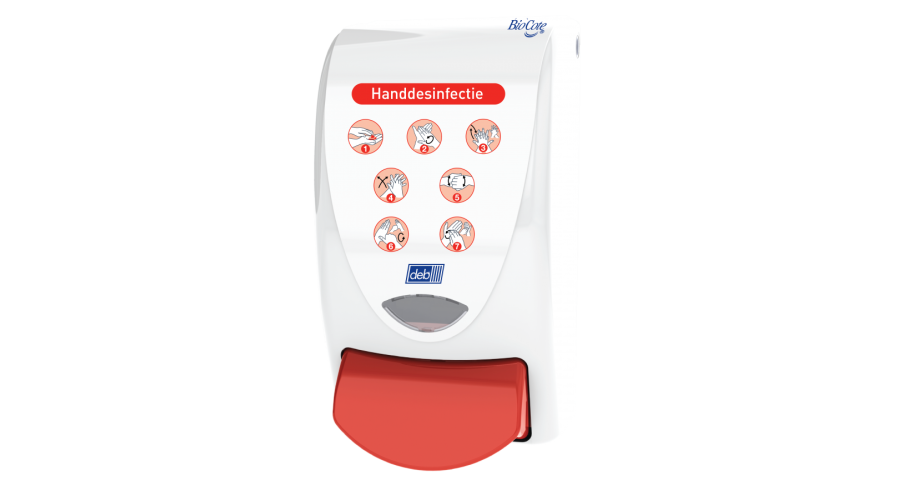 DEB Sanitise Disp. Seven Circles 1L