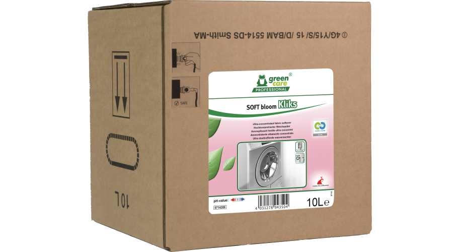 Tana Soft BloomKliks 10L zeer geconcentreerde wasverzachter