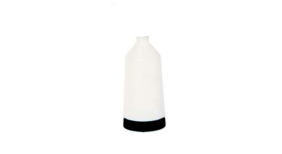 sprayflacon nieuw blanco 500 ml. zwarte ring