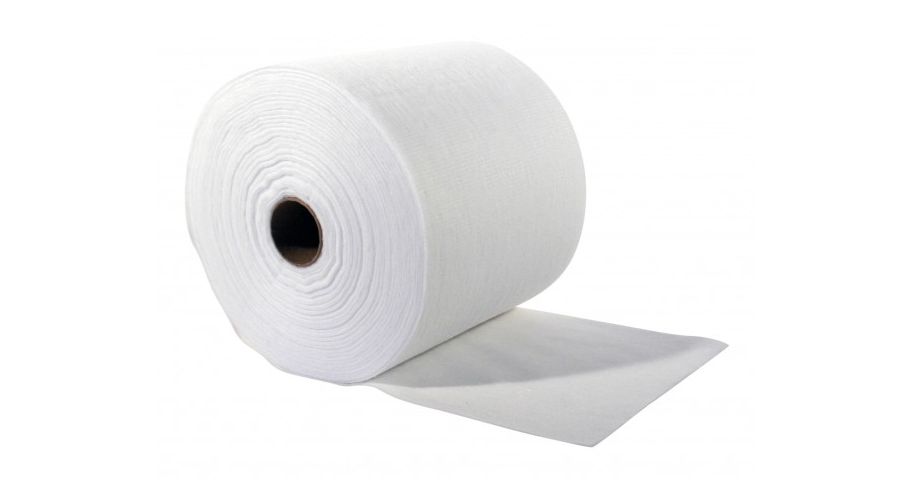 Stofwisdoek statisch 62x22cm. 2 rol 100v