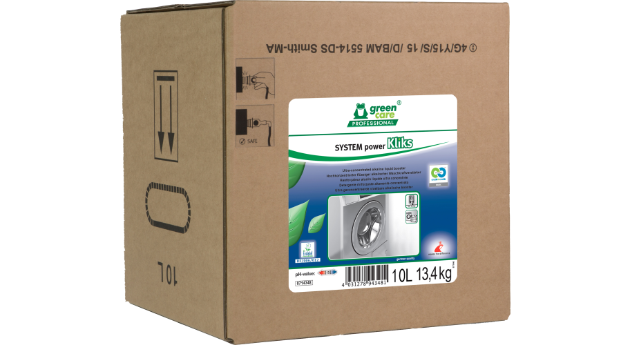 Tana System PowerKliks 10L zeer geconc. alkalische vloeib. booster