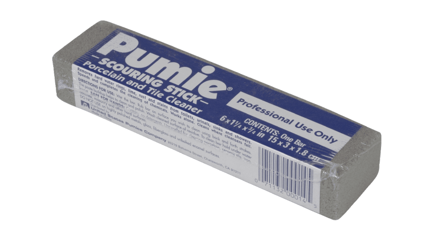 Pumie Stick Original. doos à 12 stuks Reinigingssteen voor toilet porcelein