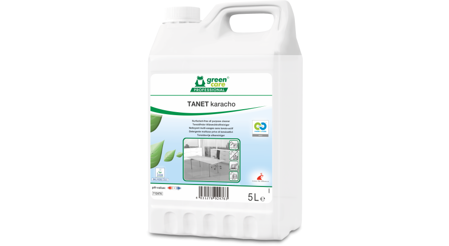 Tana Tanet Karacho 2x5 L. Universele reiniger