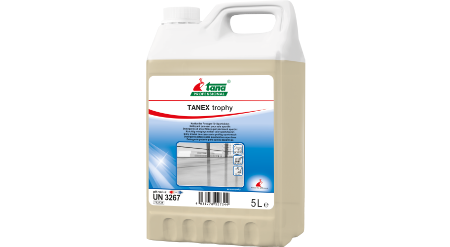 Tana Tanex Trophy 2x5 L. Krachtige reiniger voor sportvloeren