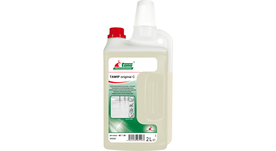 Tana Tawip Original C navul+dos.fl. 4x2L Vloerverzorgingsmiddel op polywasbasis