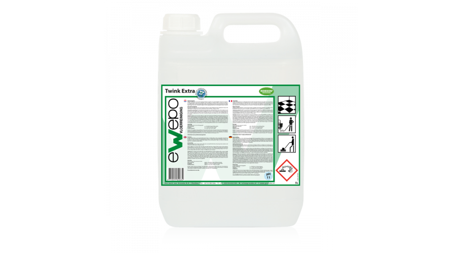 Ewepo Twink Extra 2x5 L. Vloerreiniger