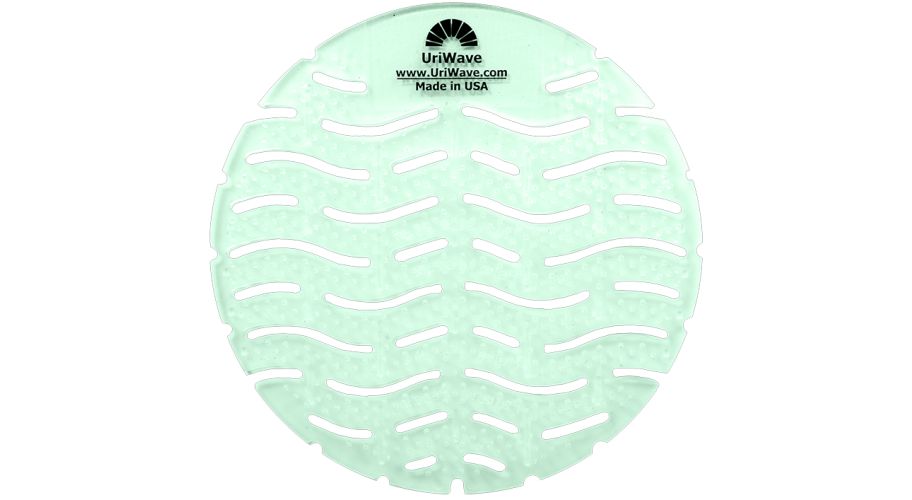 Uriwave Urinoirmat Herbal Mint 10 stuks