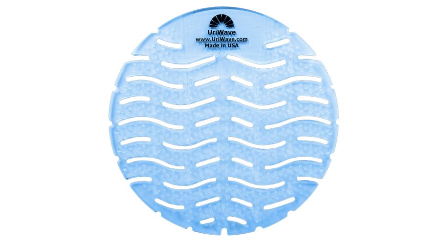 Uriwave Urinoirmat Ocean Blauw 10 stuks Geur : Ocean mist