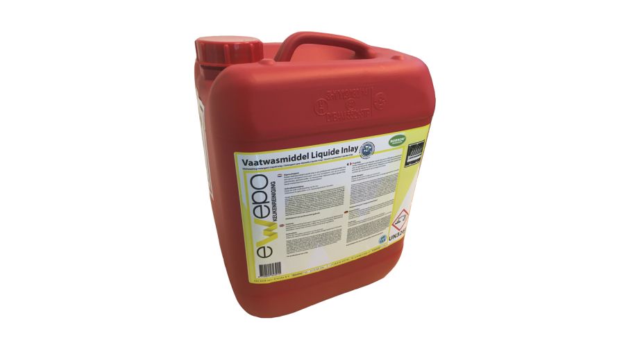 Ewepo Vaatwasmiddel INLAY Liquide 10 ltr met chloor