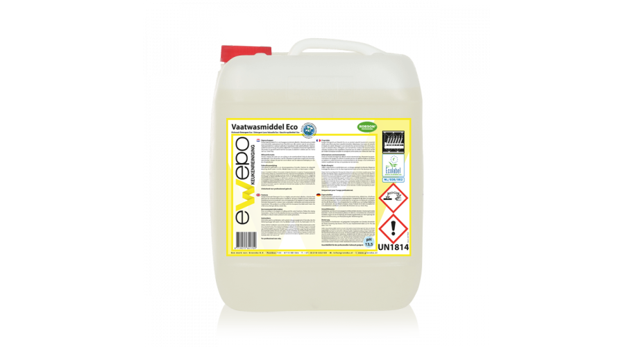 Ewepo Vaatwasmiddel Eco 20 L. Eco label